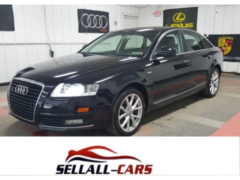 Brilliant Black Audi A6 3.0 TFSI quattro Sedan. Click to enlarge. Brilliant Black Audi A6 3.0 TFSI quattro Sedan. Click to enlarge.