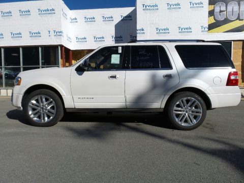 Oxford White Ford Expedition Platinum 4x4.  Click to enlarge.