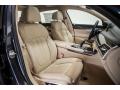  2017 BMW 7 Series Canberra Beige Interior #2