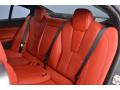 Rear Seat of 2017 BMW M6 Gran Coupe #9