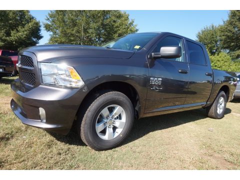 Granite Crystal Metallic Ram 1500 Express Crew Cab.  Click to enlarge.