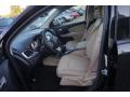  2017 Dodge Journey Black/Light Frost Beige Interior #6