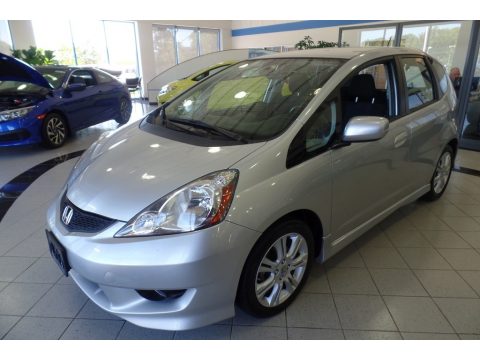 Alabaster Silver Metallic Honda Fit Sport. Click to enlarge. Alabaster Silver Metallic Honda Fit Sport. Click to enlarge.