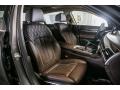  2017 BMW 7 Series Mocha Interior #2