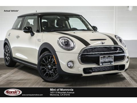 Pepper White Mini Hardtop Cooper S 2 Door.  Click to enlarge.