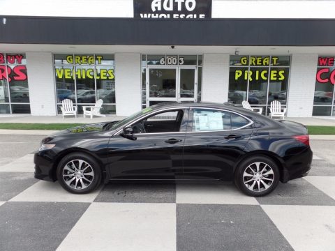 Crystal Black Pearl Acura TLX 2.4.  Click to enlarge.