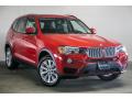 Front 3/4 View of 2017 BMW X3 sDrive28i #12
