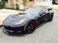 Front 3/4 View of 2015 Chevrolet Corvette Z06 Coupe #1