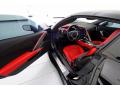  Adrenaline Red Interior Chevrolet Corvette #10