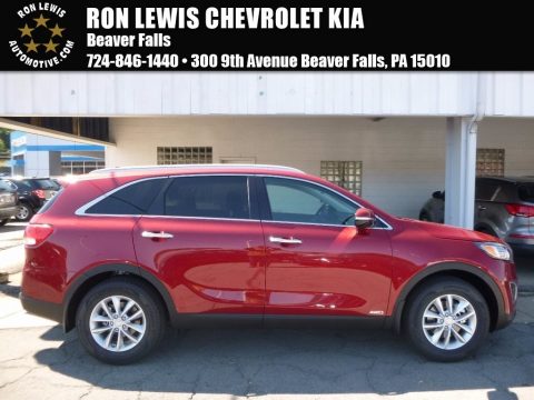 Remington Red Kia Sorento LX AWD. Click to enlarge. Remington Red Kia Sorento LX AWD. Click to enlarge.