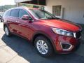 Front 3/4 View of 2017 Kia Sorento LX AWD #9 Front 3/4 View of 2017 Kia Sorento LX AWD #9