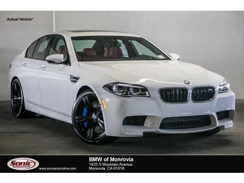 Alpine White BMW M5 Sedan. Click to enlarge. Alpine White BMW M5 Sedan. Click to enlarge.
