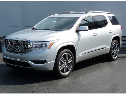 Quicksilver Metallic GMC Acadia Denali AWD.  Click to enlarge.
