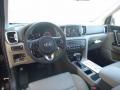  Gray Interior Kia Sportage #13