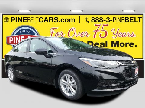 Mosaic Black Metallic Chevrolet Cruze LT.  Click to enlarge.