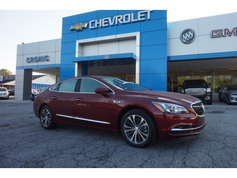 Crimson Red Tintcoat Buick LaCrosse Essence.  Click to enlarge.
