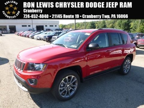 Redline 2 Coat Pearl Jeep Compass Sport SE 4x4.  Click to enlarge.