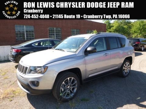 Billet Silver Metallic Jeep Compass Sport SE 4x4.  Click to enlarge.