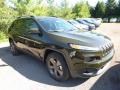 Front 3/4 View of 2017 Jeep Cherokee 75th Anniversary Edition 4x4 #12