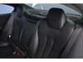 Rear Seat of 2017 BMW 6 Series 650i Gran Coupe #9