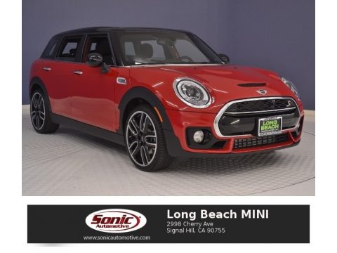 Chili Red Mini Clubman Cooper S.  Click to enlarge.