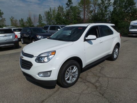 Summit White Chevrolet Equinox LT.  Click to enlarge.