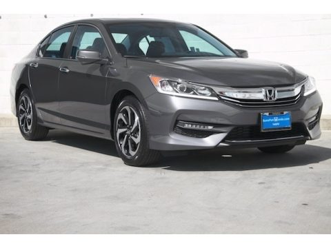 Modern Steel Metallic Honda Accord EX-L Sedan.  Click to enlarge.