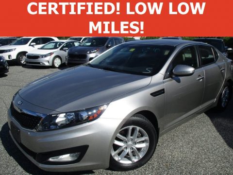 Satin Metal Metallic Kia Optima LX.  Click to enlarge.