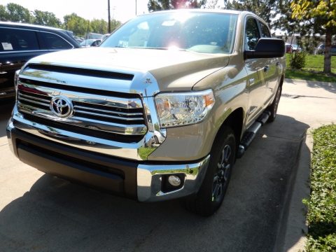 Quicksand Toyota Tundra Limited CrewMax 4x4.  Click to enlarge.