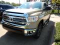 Front 3/4 View of 2017 Toyota Tundra Limited CrewMax 4x4 #1