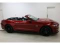 2017 Ford Mustang GT Premium Convertible Ruby Red