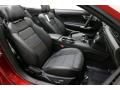  2017 Ford Mustang Ebony Interior #4