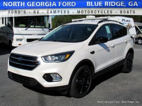White Platinum Ford Escape SE. Click to enlarge. White Platinum Ford Escape SE. Click to enlarge.