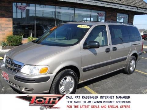 Light Sandrift Metallic Chevrolet Venture LS.  Click to enlarge.