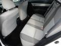 Rear Seat of 2017 Toyota Corolla LE #5 Rear Seat of 2017 Toyota Corolla LE #5