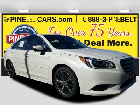 Crystal White Pearl Subaru Legacy 2.5i Limited.  Click to enlarge.