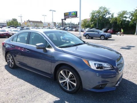 Twilight Blue Metallic Subaru Legacy 2.5i Limited.  Click to enlarge.