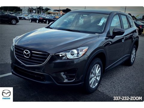 Titanium Flash Mica Mazda CX-5 Sport.  Click to enlarge.