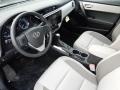  2017 Toyota Corolla Ash Gray Interior #2