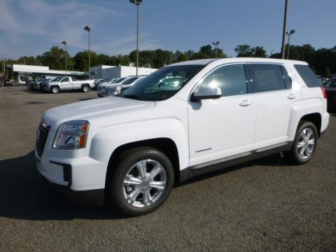 Summit White GMC Terrain SLE AWD. Click to enlarge. Summit White GMC Terrain SLE AWD. Click to enlarge.