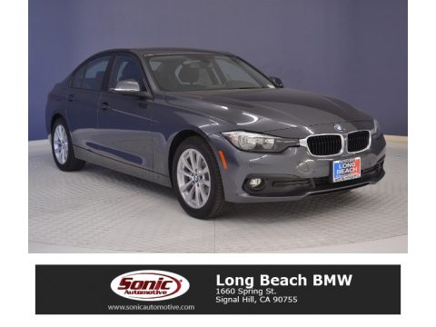 Mineral Grey Metallic BMW 3 Series 320i Sedan.  Click to enlarge.