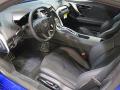  2017 Acura NSX Ebony Interior #9