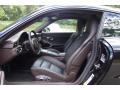Front Seat of 2015 Porsche 911 Turbo S Coupe #11