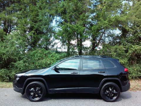 Diamond Black Crystal Pearl Jeep Cherokee Sport Altitude 4x4. Click to enlarge. Diamond Black Crystal Pearl Jeep Cherokee Sport Altitude 4x4. Click to enlarge.