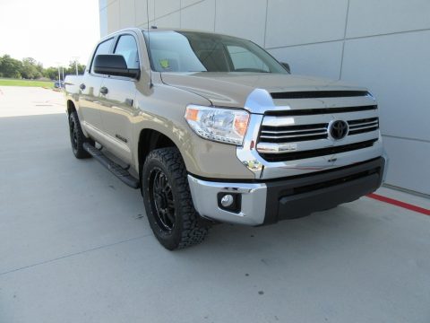 Quicksand Toyota Tundra SR5 TSS Off-Road CrewMax 4x4.  Click to enlarge.