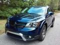 Front 3/4 View of 2017 Dodge Journey Crossroad #13