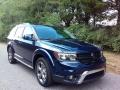 Front 3/4 View of 2017 Dodge Journey Crossroad #25