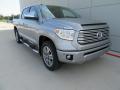 Front 3/4 View of 2017 Toyota Tundra Platinum CrewMax #1