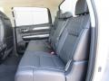 Rear Seat of 2017 Toyota Tundra Platinum CrewMax #16