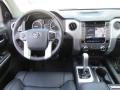Dashboard of 2017 Toyota Tundra Platinum CrewMax #22